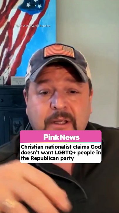 Ex-Senator: God calls LGBTQ+ people "abomination," doesn't want them in GOP