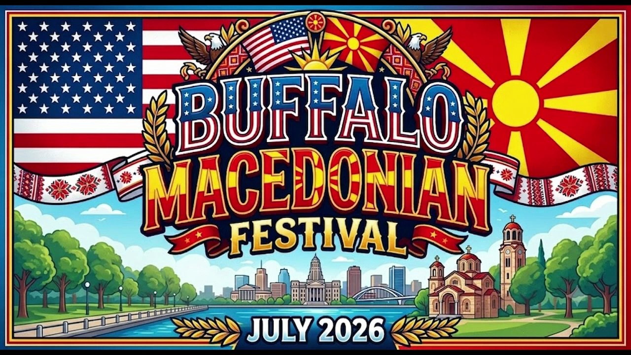 Buffalo Macedonian Festival July 2026