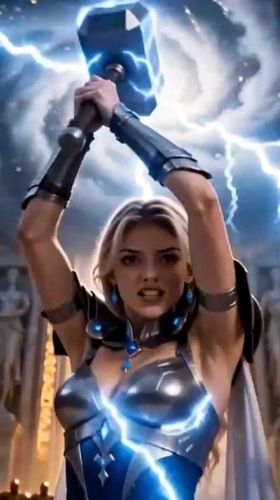 Don’t Mess with Her! The Thunder Goddess Returns [Full Movie]