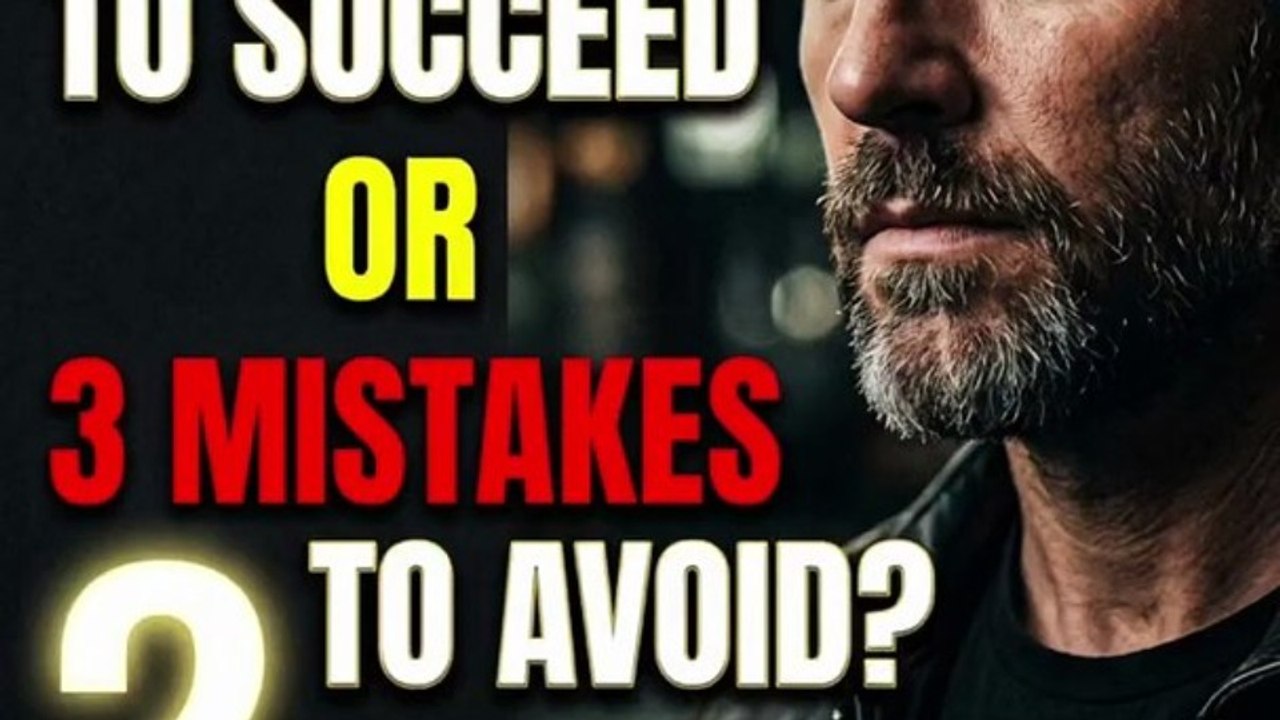 Life Gives You 3 Chances to Succeed – Are You Missing Them