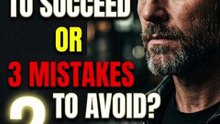 Life Gives You 3 Chances to Succeed – Are You Missing Them