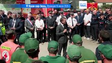 Пожары в Фонтенбло: президент Макрон обещает "действовать жёстко"