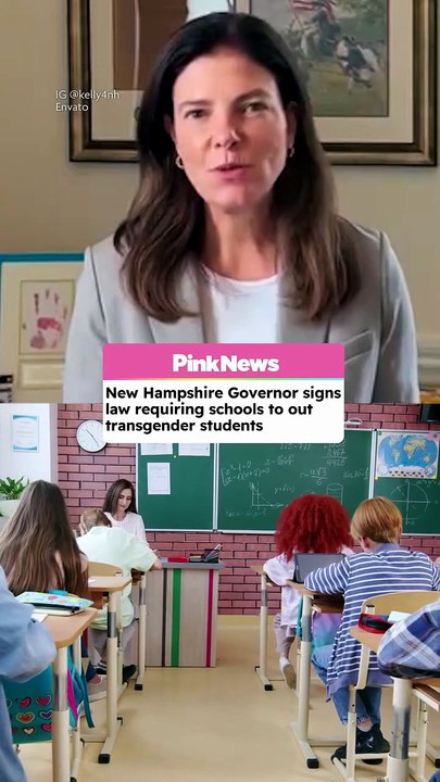 NH Gov. Ayotte signs bill forcing schools to out trans students to parents, reversing privacy ruling