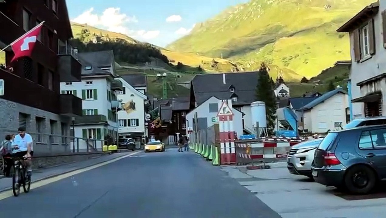 Juli 2026 durch Andermatt