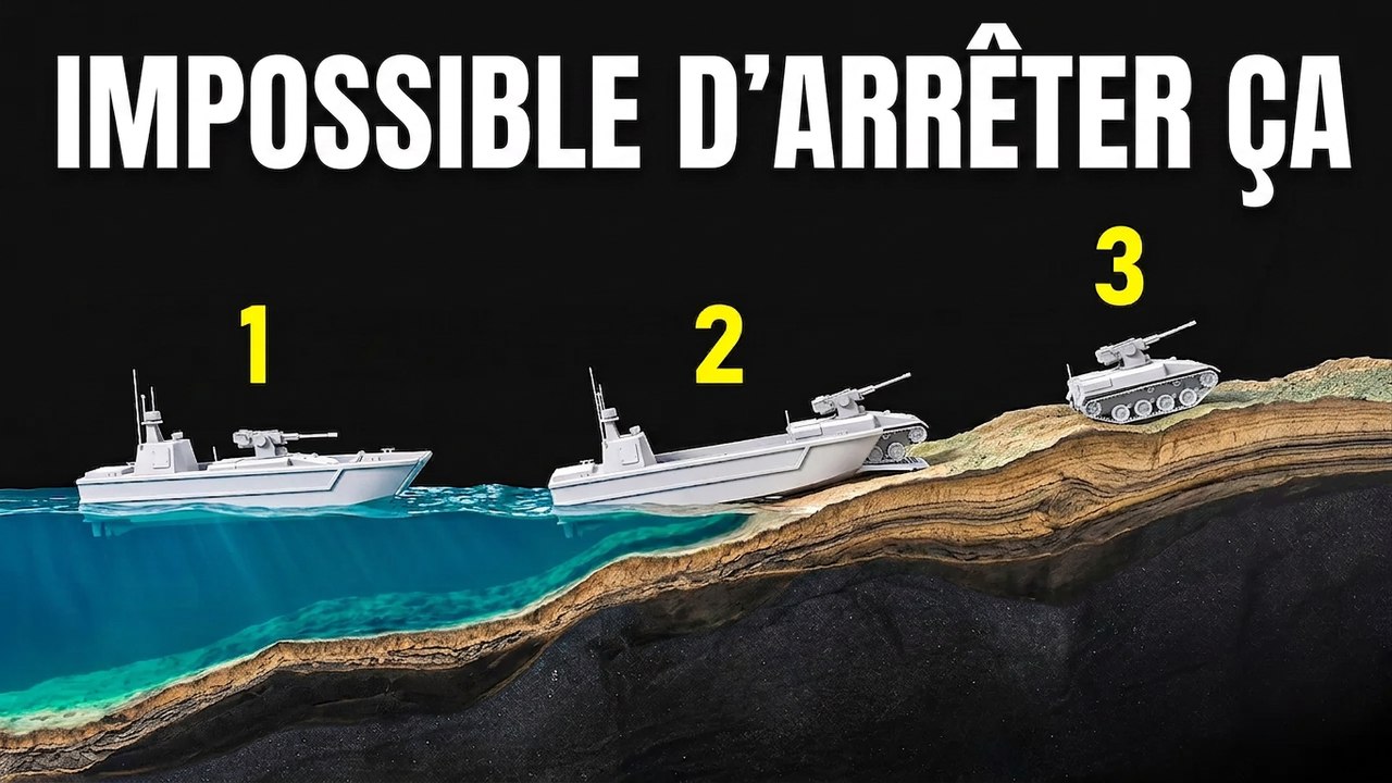 Sorti de la mer... Métamorphosé... puis s’est mis à TUER des Russes sur terre