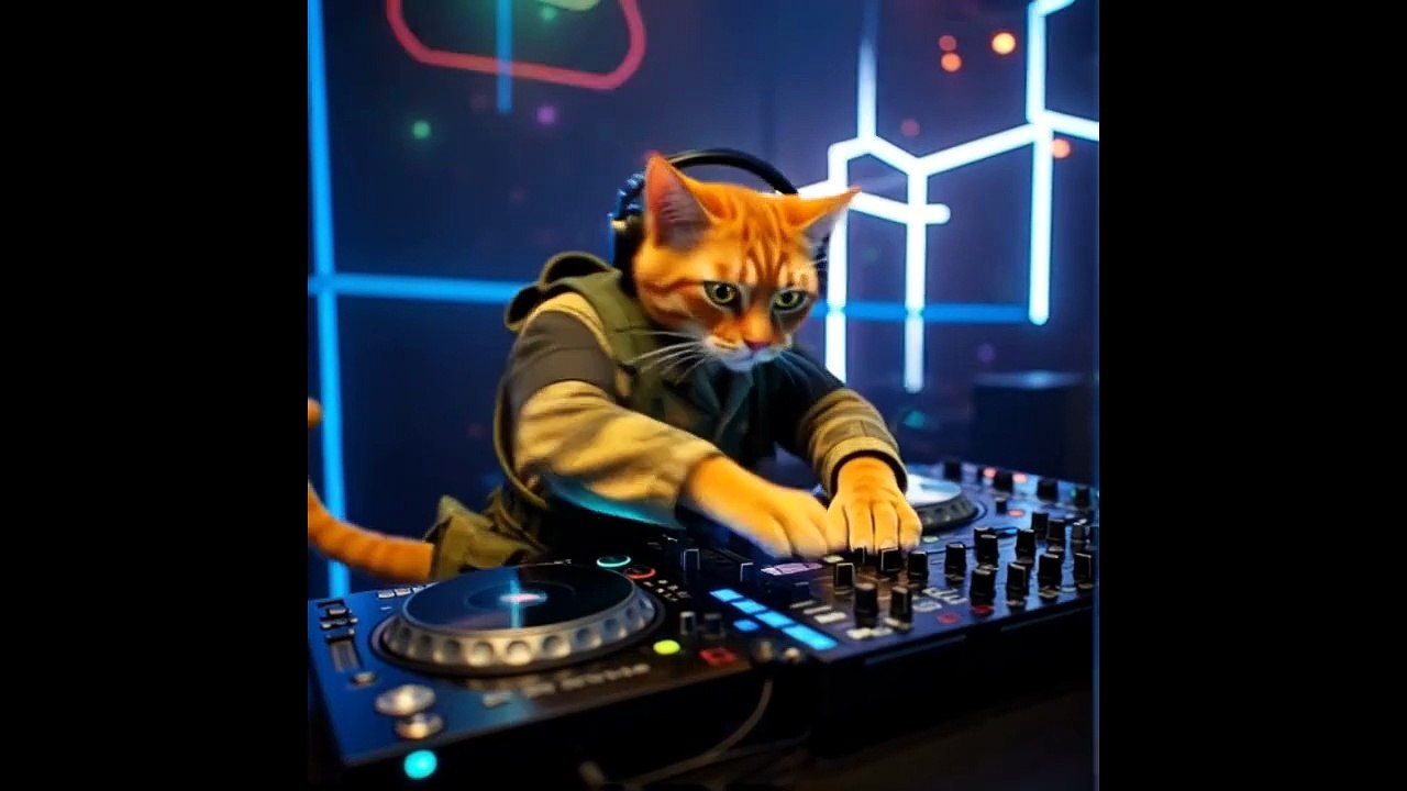 The Good CAT BIG CAT DJ