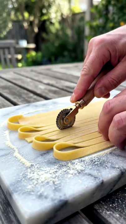 Miniature Homemade Ravioli | Tiny Pasta Making ASMR 🍝