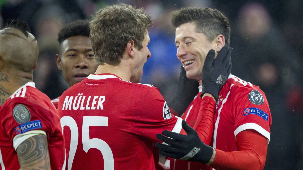 Müller über Lewandowski-Wechsel: 'Jetzt sind wir Gegner, mein Freund'