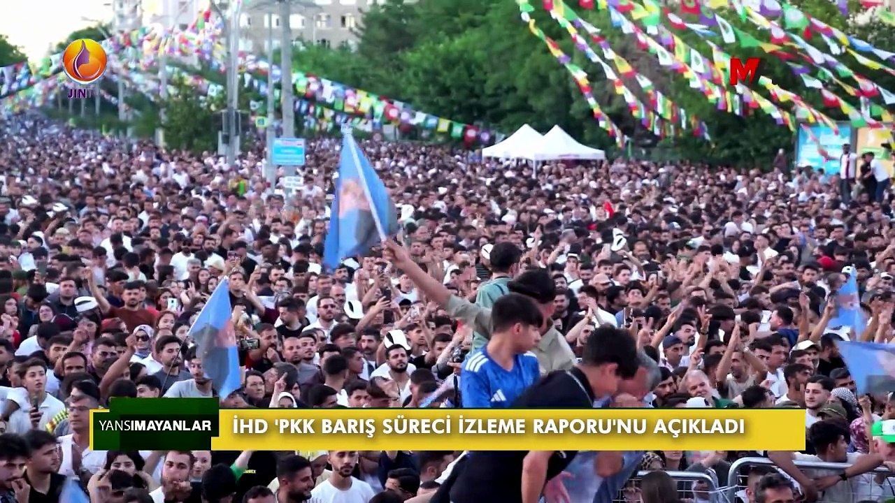 JIN TV |YANSIMAYANLAR-İHD 'PKK Barış Süreci İzleme Raporu'nu açıkladı