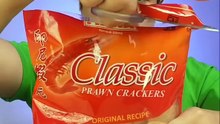 CRACKERS #asmr #mukbang