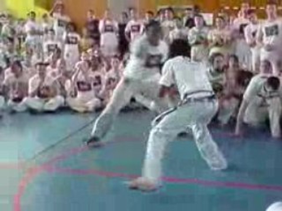 Roda Batizado Torneiro & Ursula - Corda Azul