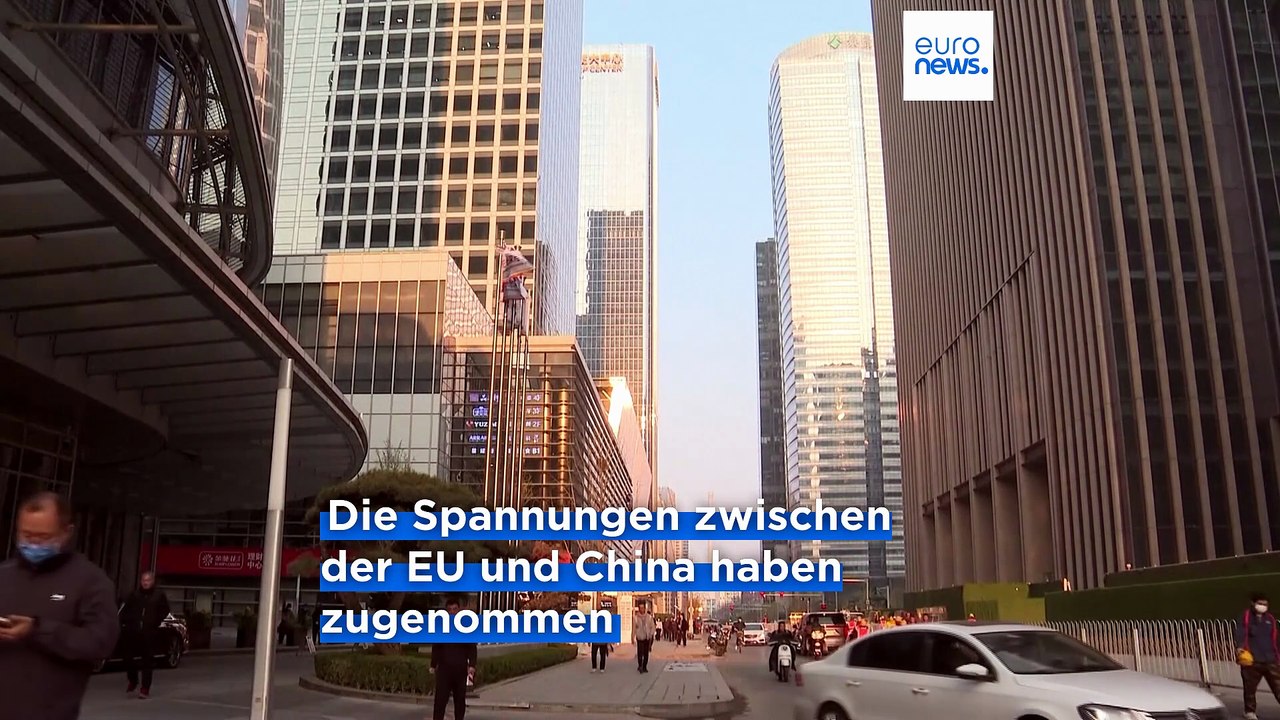 Eu unter druck: china ist laut außenministern langfristige strategische schlüsselherausforderung
