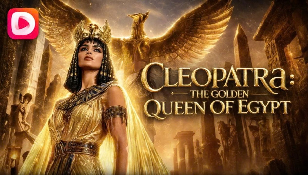 Cleopatra The Golden Queen Of Egypt Full Episode | Golden Cinema