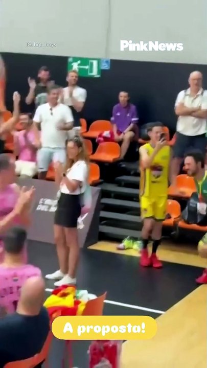 Now this is how you win at the Gay Games.
