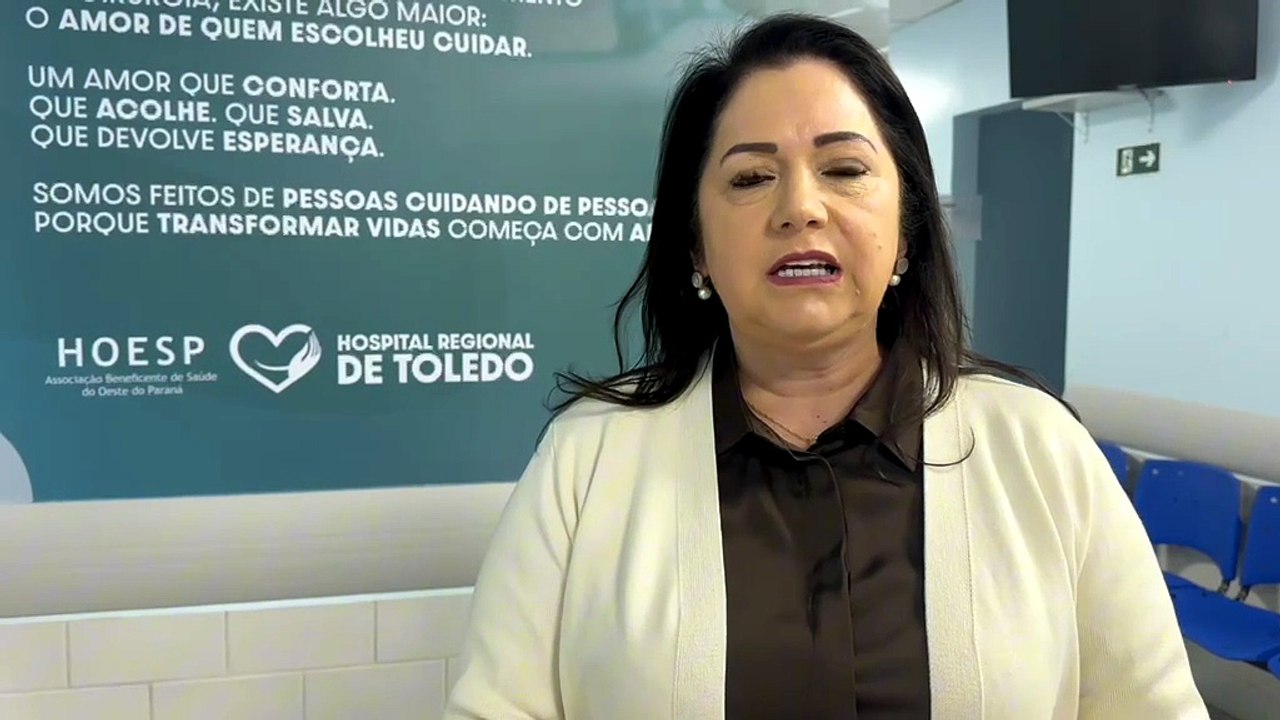 Ambulatório da Hoesp inicia atendimentos de oftalmologia e prevê primeiras cirurgias para agosto em Toledo