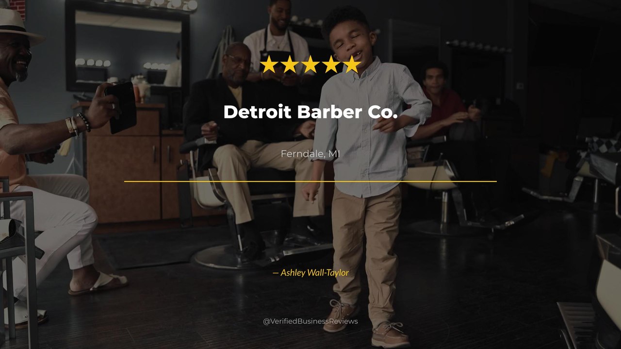 Ashley Wall-Taylor reviews Detroit Barber Co. —...