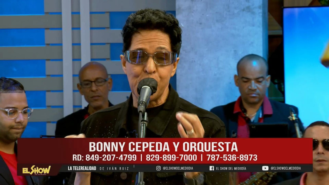 Presentación de Bonny Cepeda en la Telerealidad  | ESM