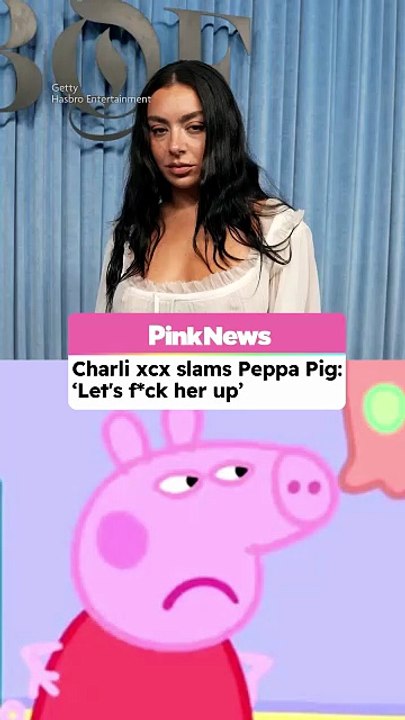 Peppa Pig has found herself in the middle of a feud after appearing to shade Clairo, prompting Charli xcx and PinkPantheress to leap to the