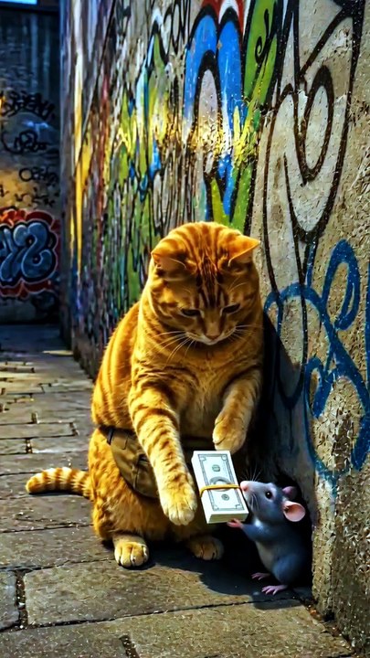 Cat vs Rat Very Funny Memes