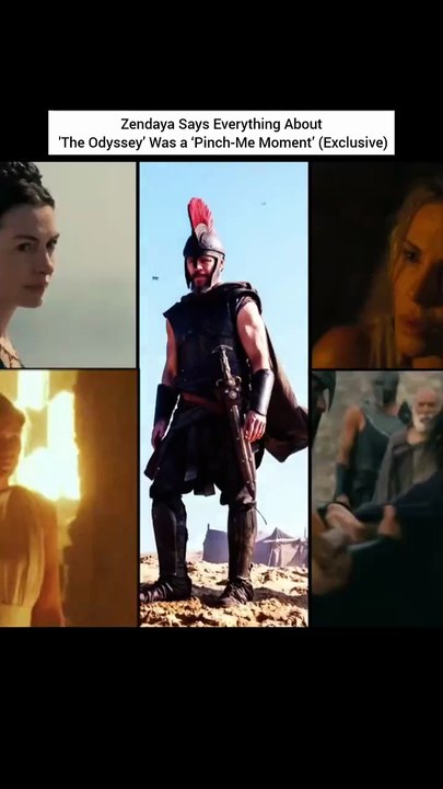 Zendaya Says Everything About 'The Odyssey’ Was a ‘Pinch-Me Moment’ (Exclusive)