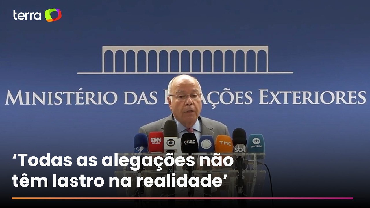 Mauro Vieira diz que EUA aplicaram novo tarifaço porque Brasil ‘não se curvou’ a investidas de Trump
