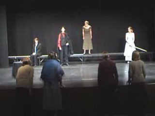 Le Théâtre ambulant Chopalovitch, tableau I