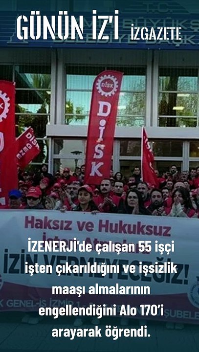 Bugün İzmir’de neler oldu? 16 Temmuz Günün İz'i