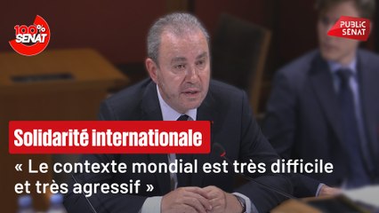 100% Sénat - Solidarité internationale : quelles perspectives ?