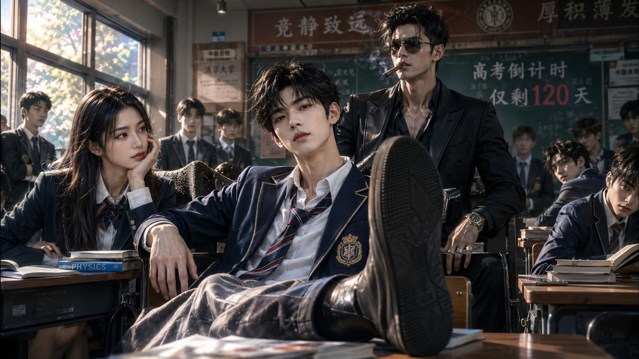 Reborn as a Bullied High Schooler, He Shocked Everyone with His Hidden Power!#ai