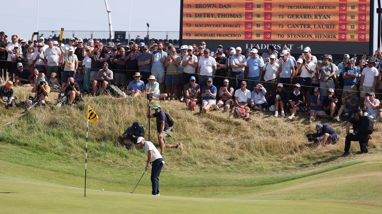 Smylie Explains Royal Birkdale's Revamped 12th Hole & Design