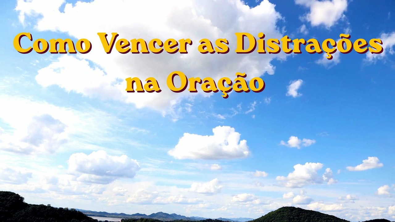 Charles Spurgeon Revela Como Vencer as Distrações na Oração | O Segredo Para Orar Com Mais Foco