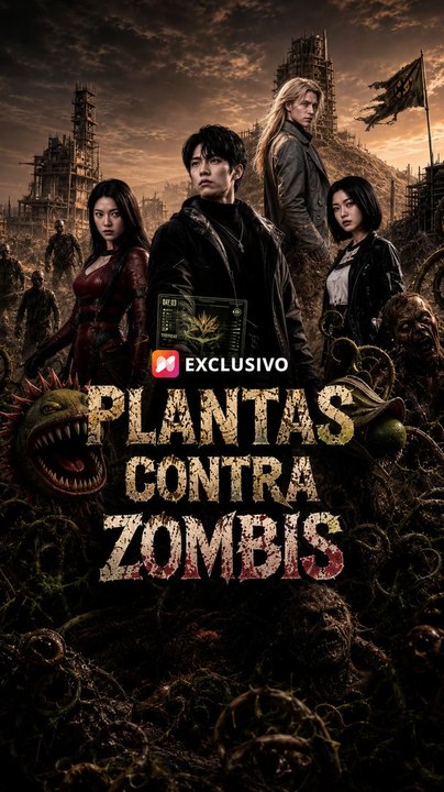 Plantas Contra Zombis - Serie Corta de Acción | Episodio Completo #ANS