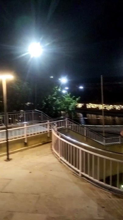 Night View of Hapania International Fair Ground | Agartala, Tripura, India 🌃✨
