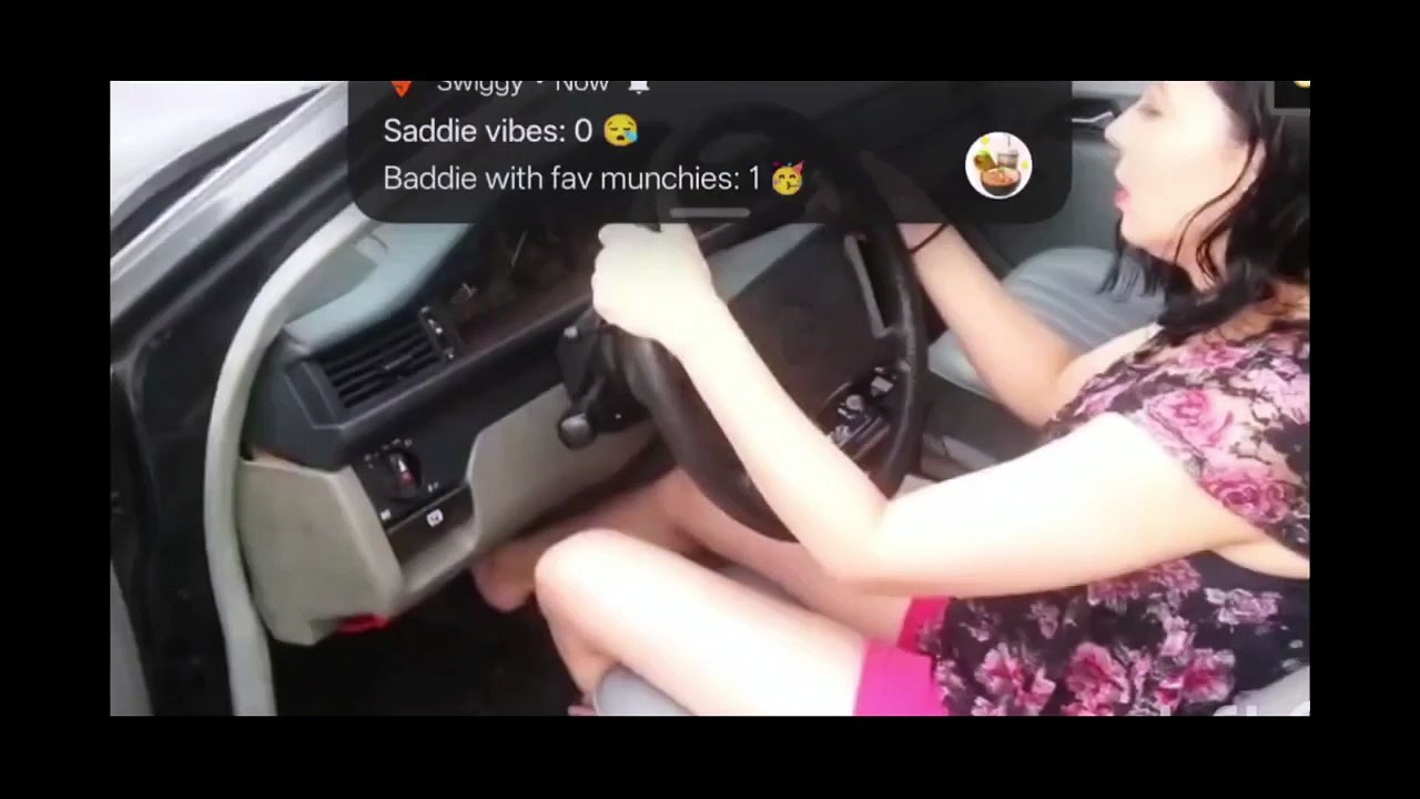 Woman Cranking