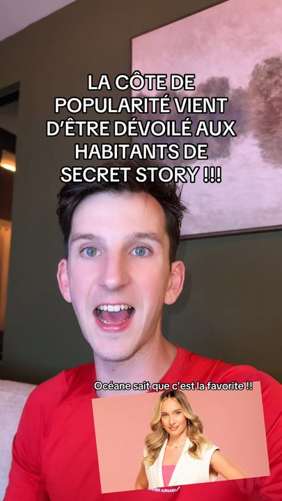 L’ERREUR DE LA PRODUCTION OMG | SECRET STORY 👁️