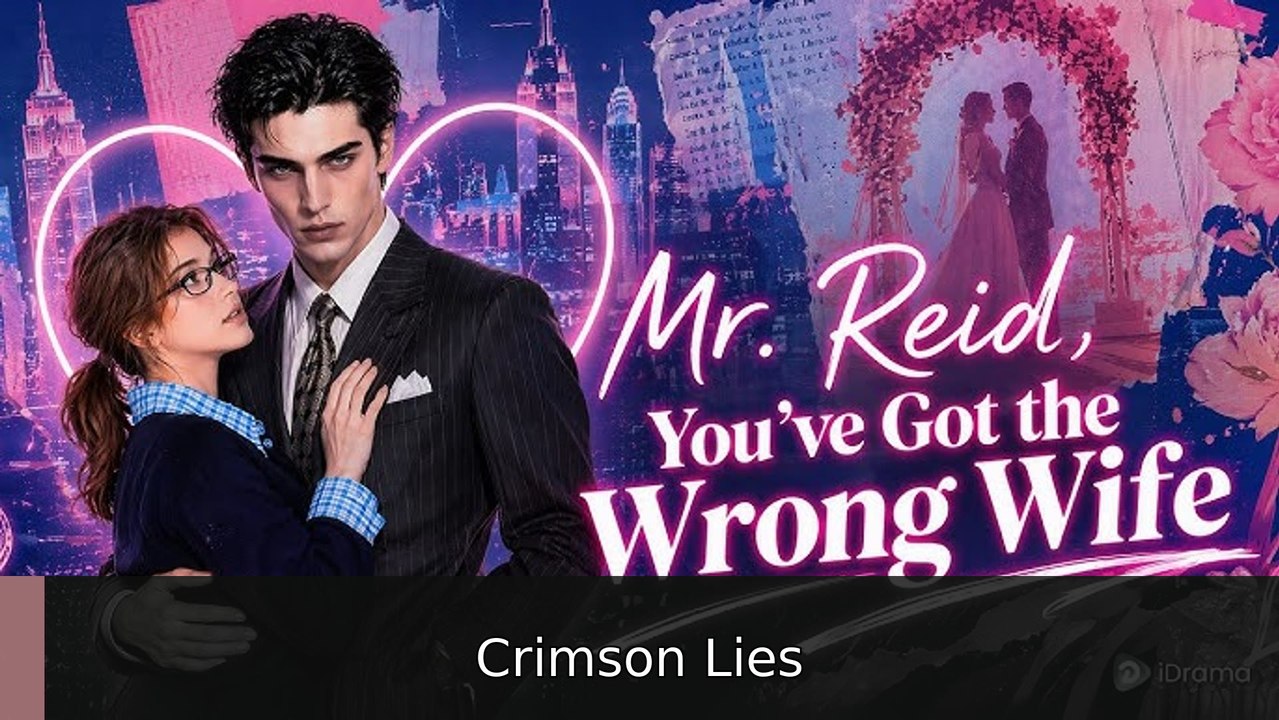 Mr Reid You'Ve Got The Wrong Wife Episode Crimson Lies ✅ FULL [Eng Sub]