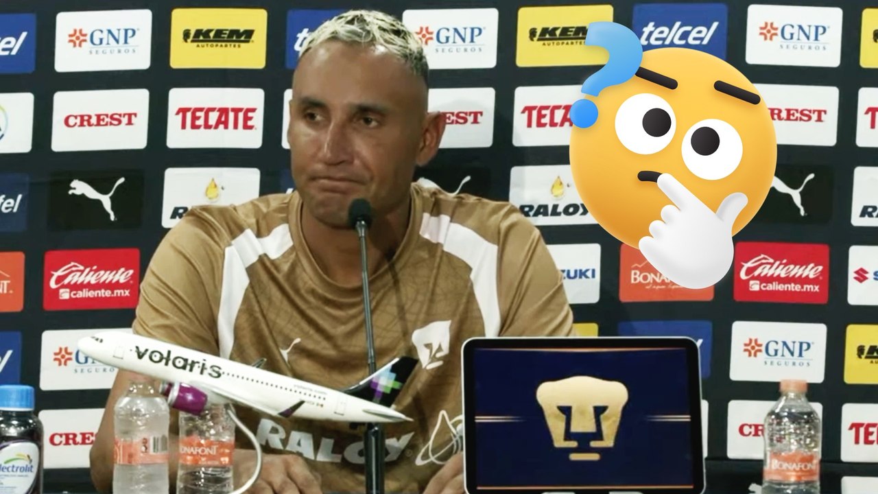 ¿Keylor Navas se va de Pumas? El portero habla al respecto: "Con el mercado abierto cualquiera se puede ir"