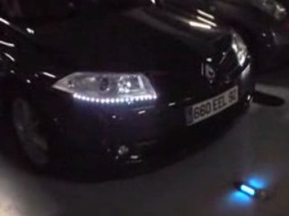 feux a led megane
