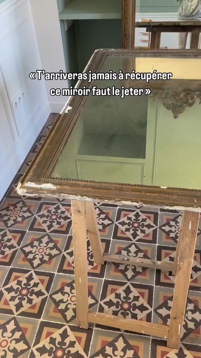Récupération de miroir !