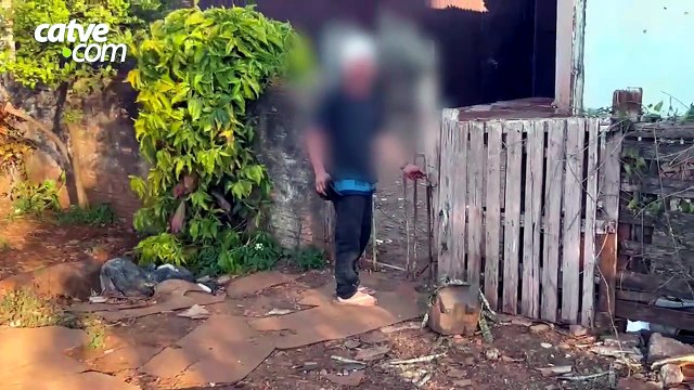 Homem é agredido com pauladas na cabeça durante briga entre irmãos em Cascavel