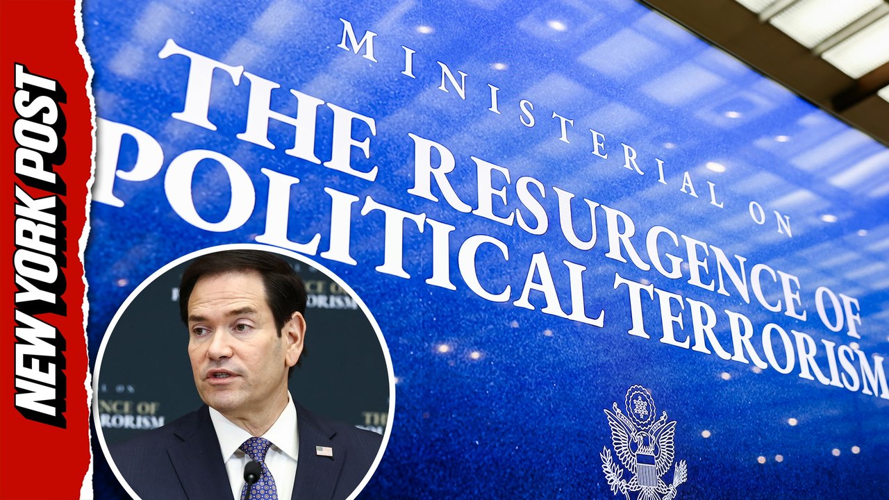 Rubio Warns U.S. Has Overlooked Far-Left Violence for 'Far Too Long'