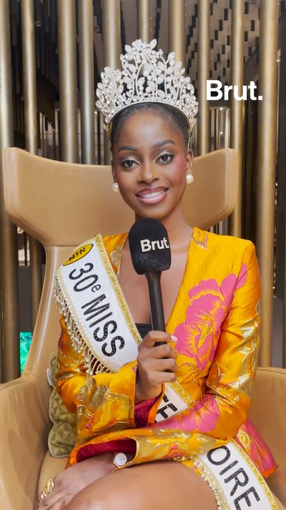 Brut. a rencontré Louisette Cadic N’guessan, Miss Côte d’Ivoire 2026