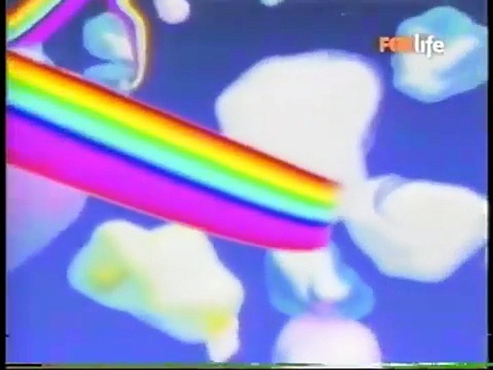 04. Magic Lantern - Arcoiris y fondo verde - BabyTV