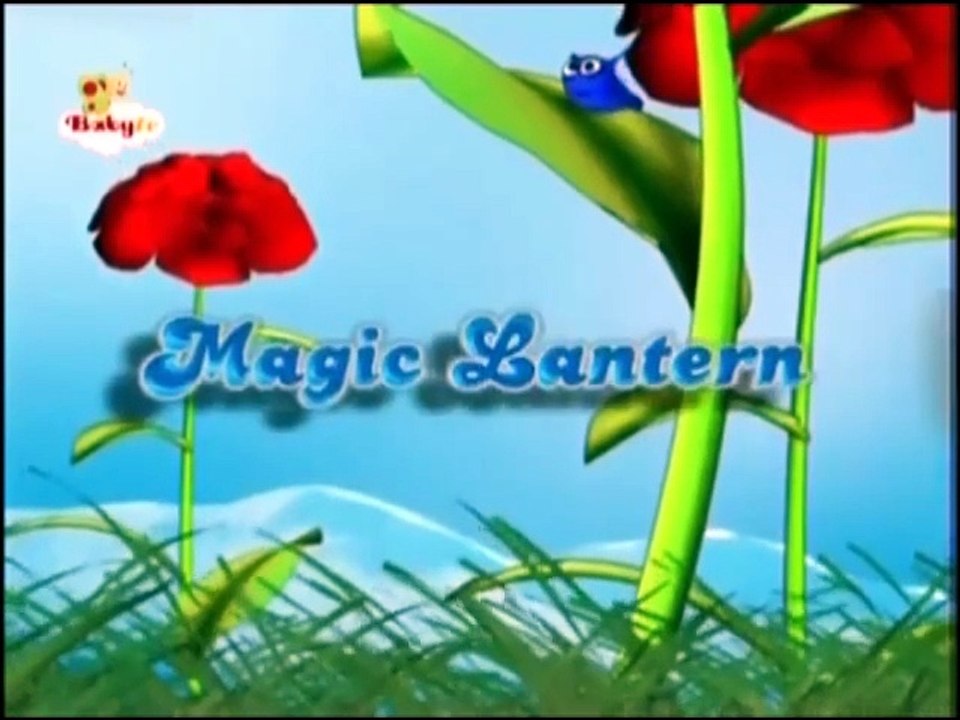 10. Magic Lantern - Bichos en el jardin - BabyTV