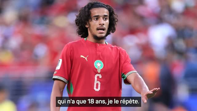 Lille - Létang : Bouaddi a de grandes chances de faire la saison avec nous