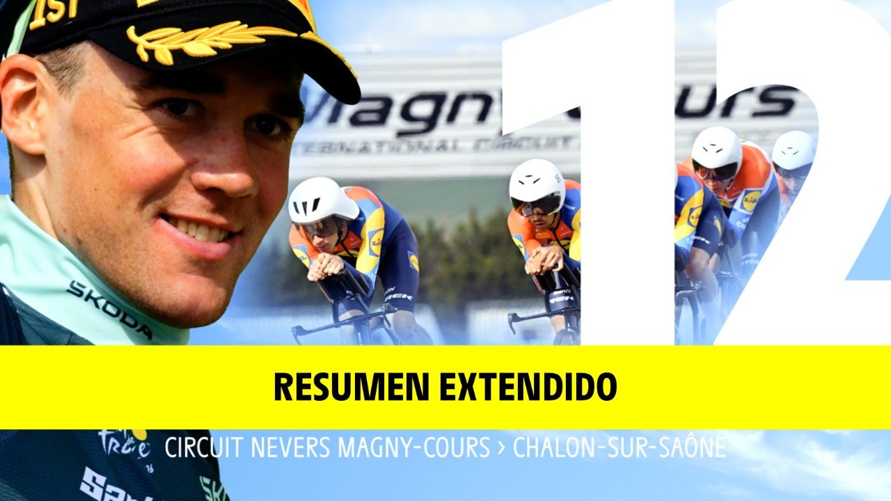Tour de France 2026 - Etapa 12 Resumen Extendido