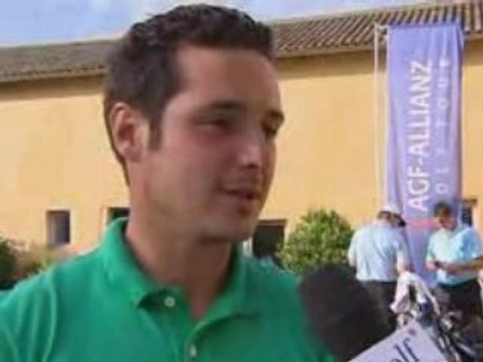 AGF-ALLIANZ Golf Tour,EurOpen de Lyon, Tour 2