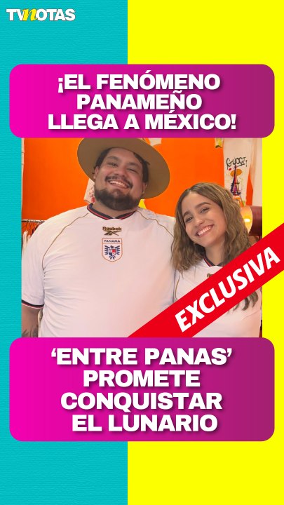 Mar María y Carlos Vallarino celebran su unión musical con Entre Panas y conquistan México