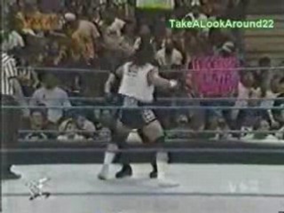 Big Bossman vs Al Snow Hardcore Title 26/8/99