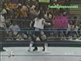 Big Bossman vs Al Snow Hardcore Title 26/8/99